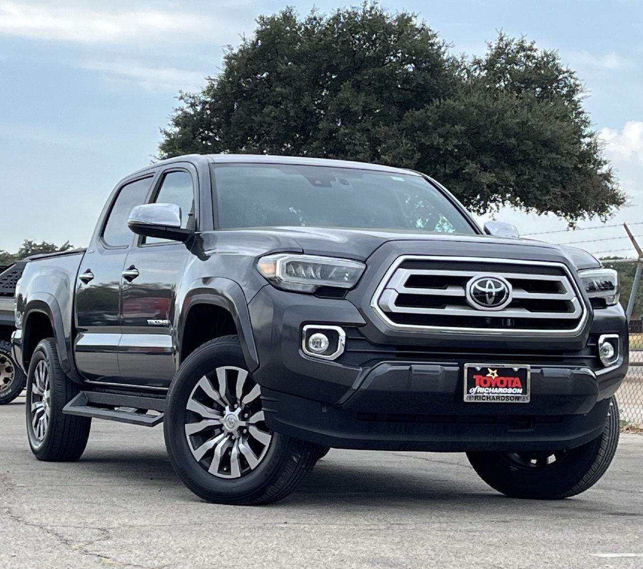 2022 Toyota Tacoma Limited Double Cab 4WD