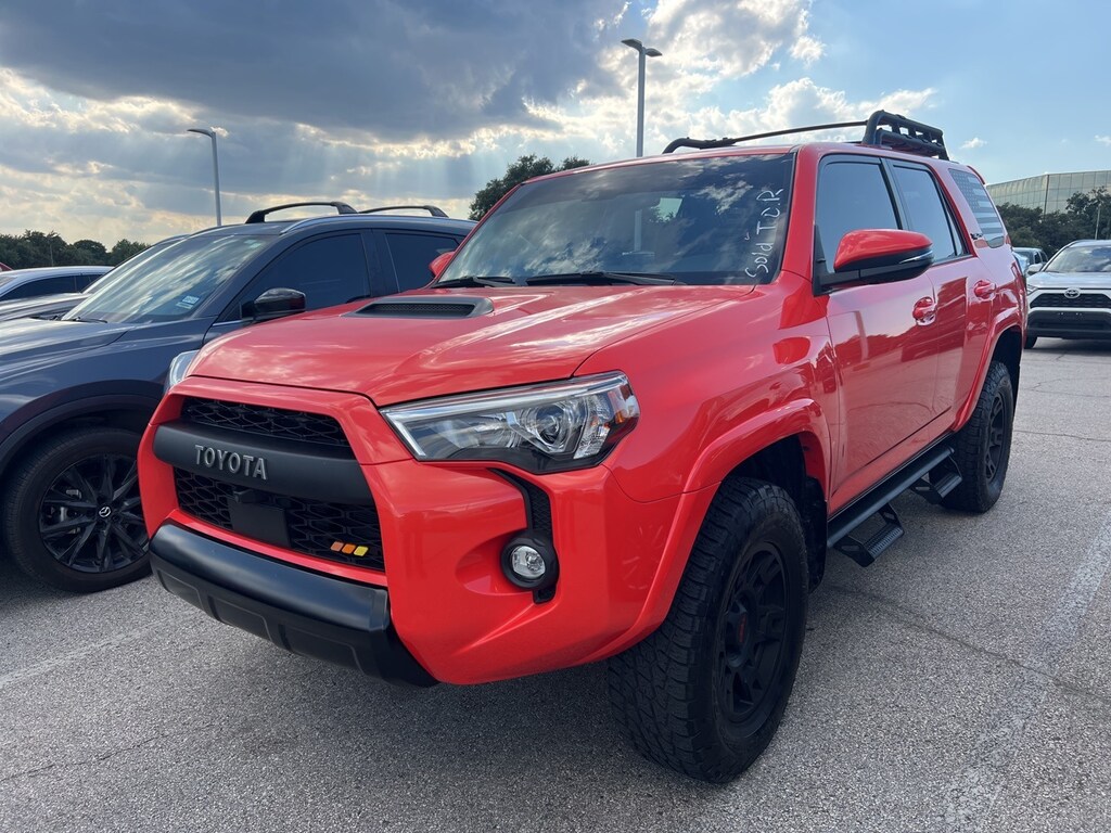 Used 2023 Toyota 4Runner TRD Pro w/Navigation/Leather/Sunroof SUV