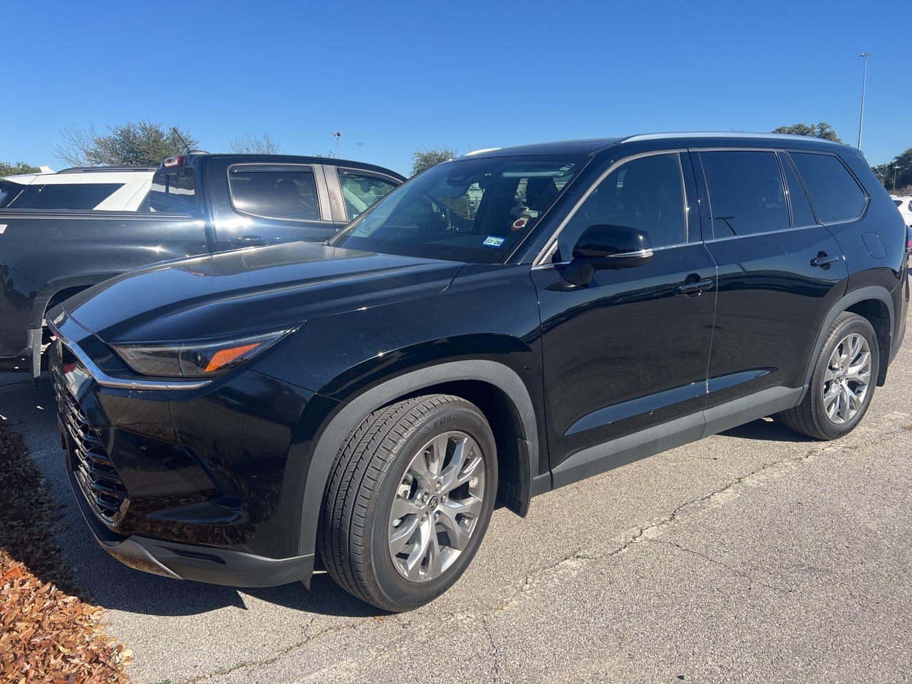 2024 Toyota Grand Highlander Limited's photo