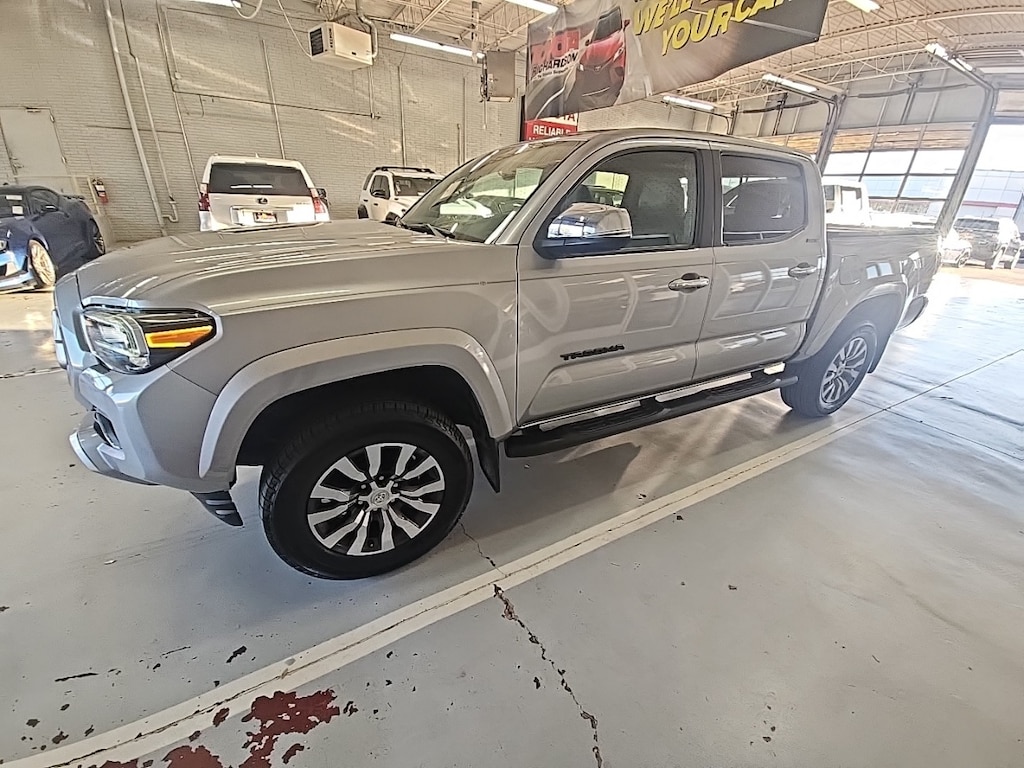 Used 2020 Toyota Tacoma Limited V6 Truck Double Cab
