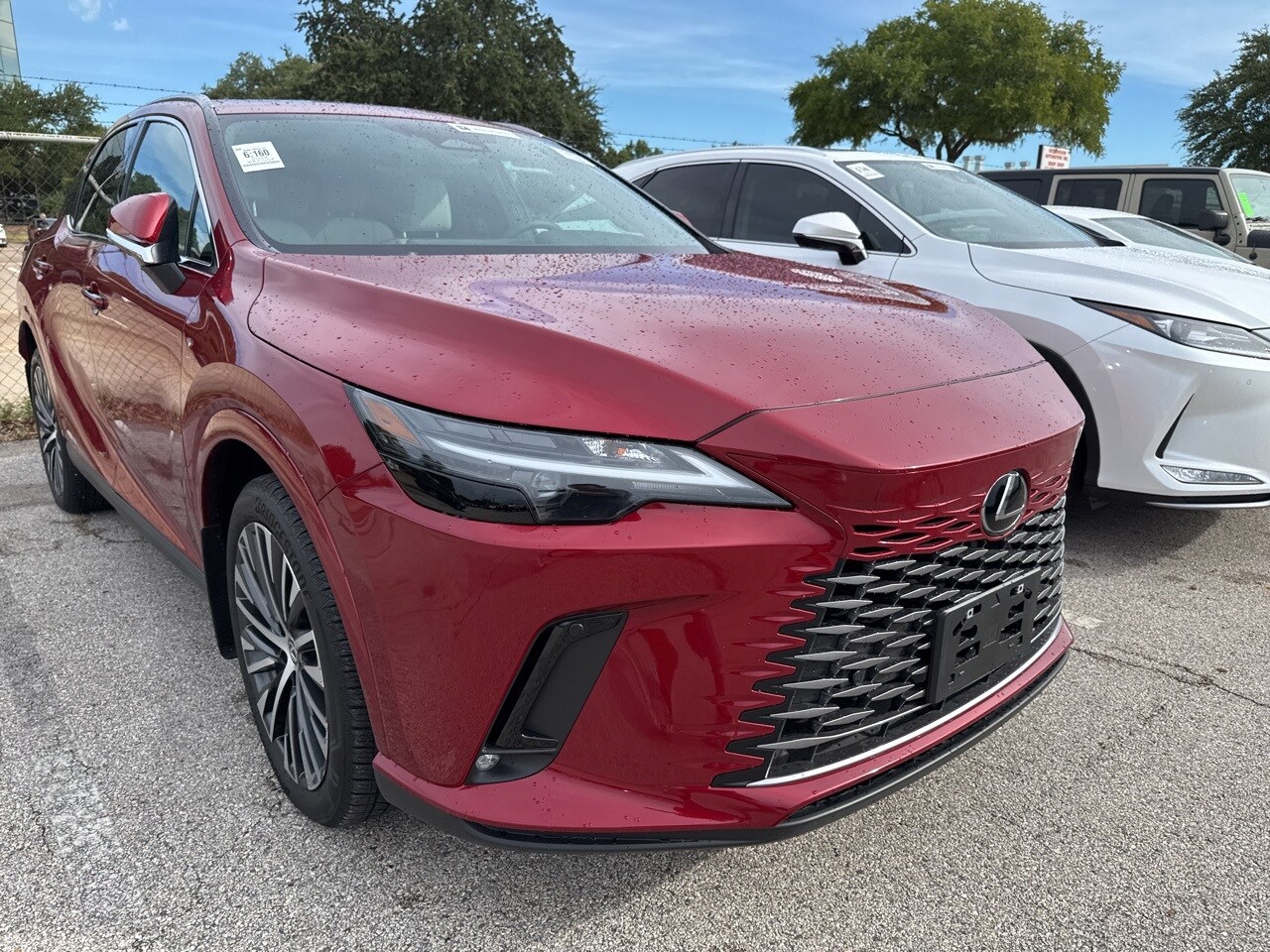 2024 Lexus RX 350h Premium photo 3