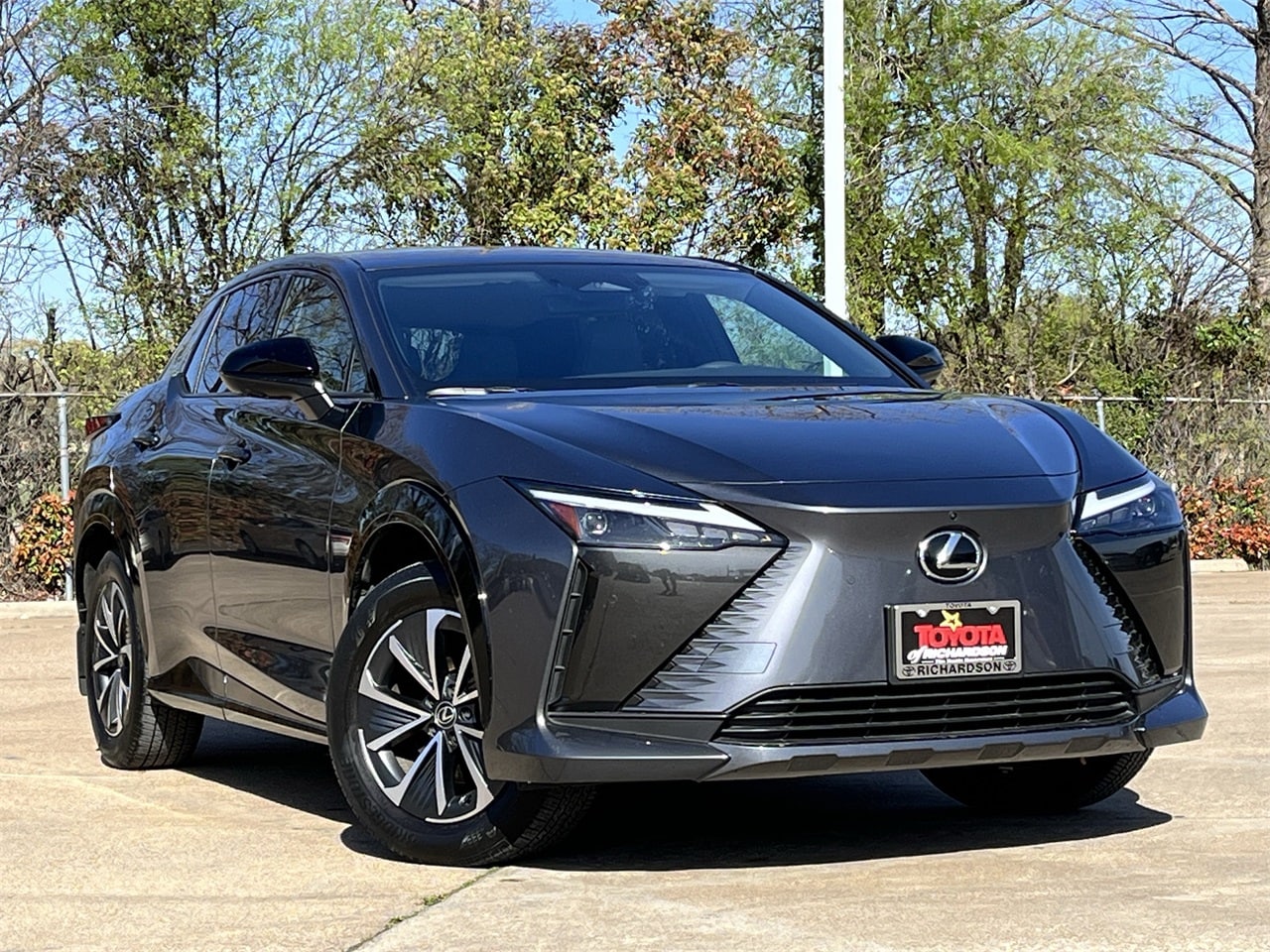 Used 2024 Lexus RZ Luxury with VIN JTJABABB0RA006792 for sale in Richardson, TX