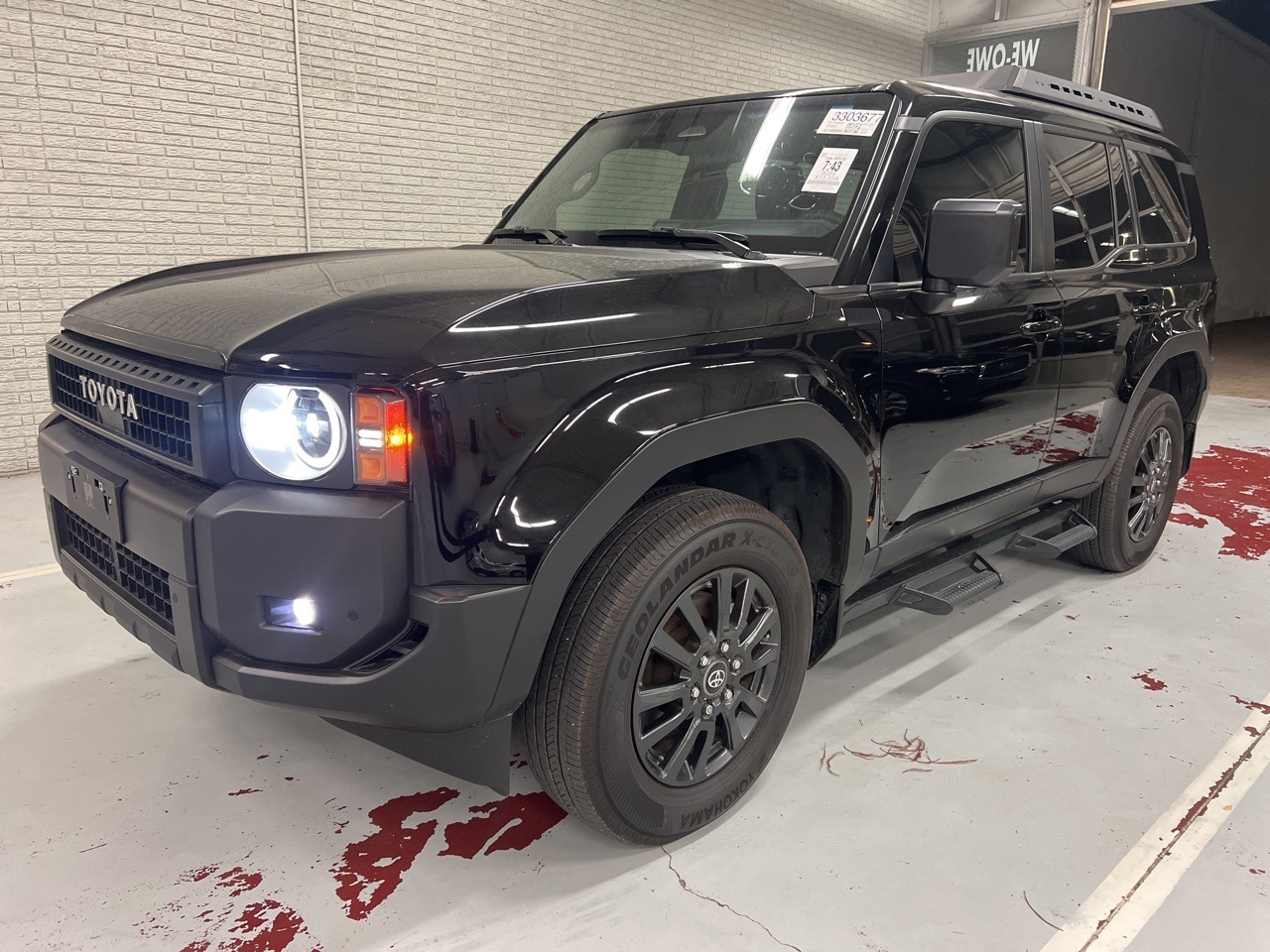 2025 Toyota Land Cruiser