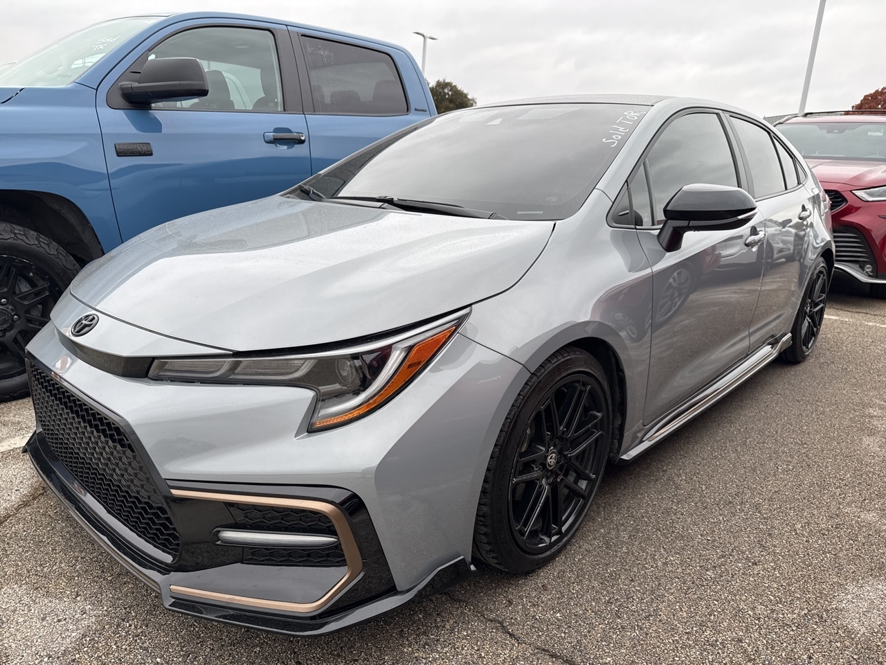 2022 Toyota Corolla SE's photo
