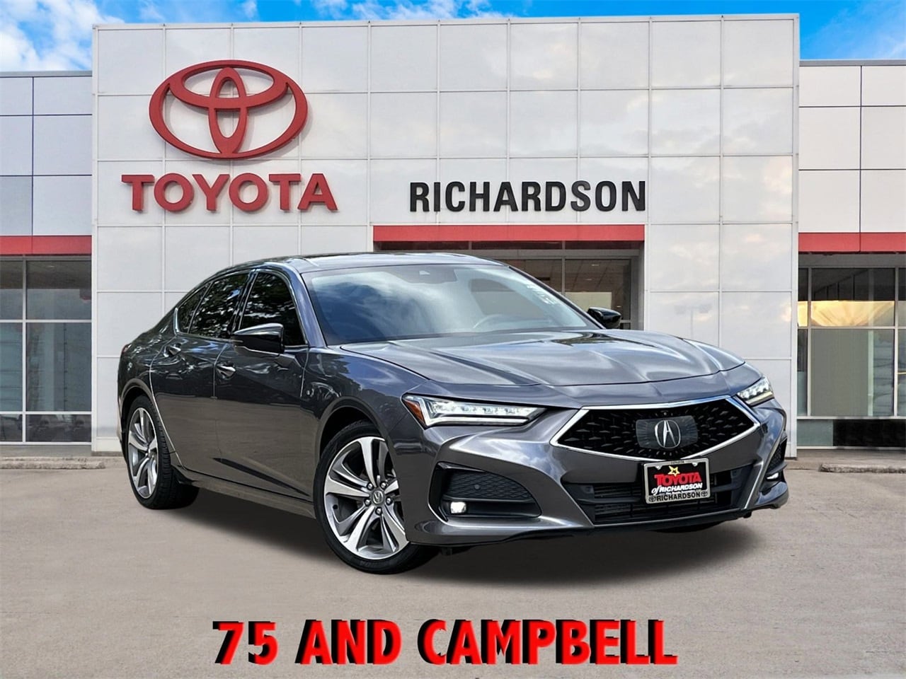 2021 Acura TLX Advance Package's photo