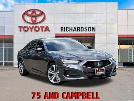 2021 Acura TLX Advance w/Navigation/Sunrof/Leather Sedan