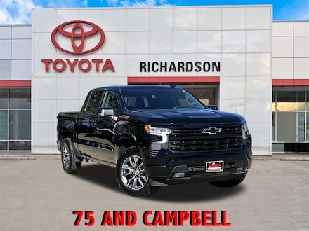 2024 Chevrolet Silverado 1500 RST All Star Edition w/Z71 Off-Road pkg Truck Crew Cab