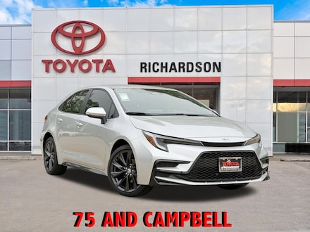 2026 Toyota Corolla Hybrid SE Sedan
