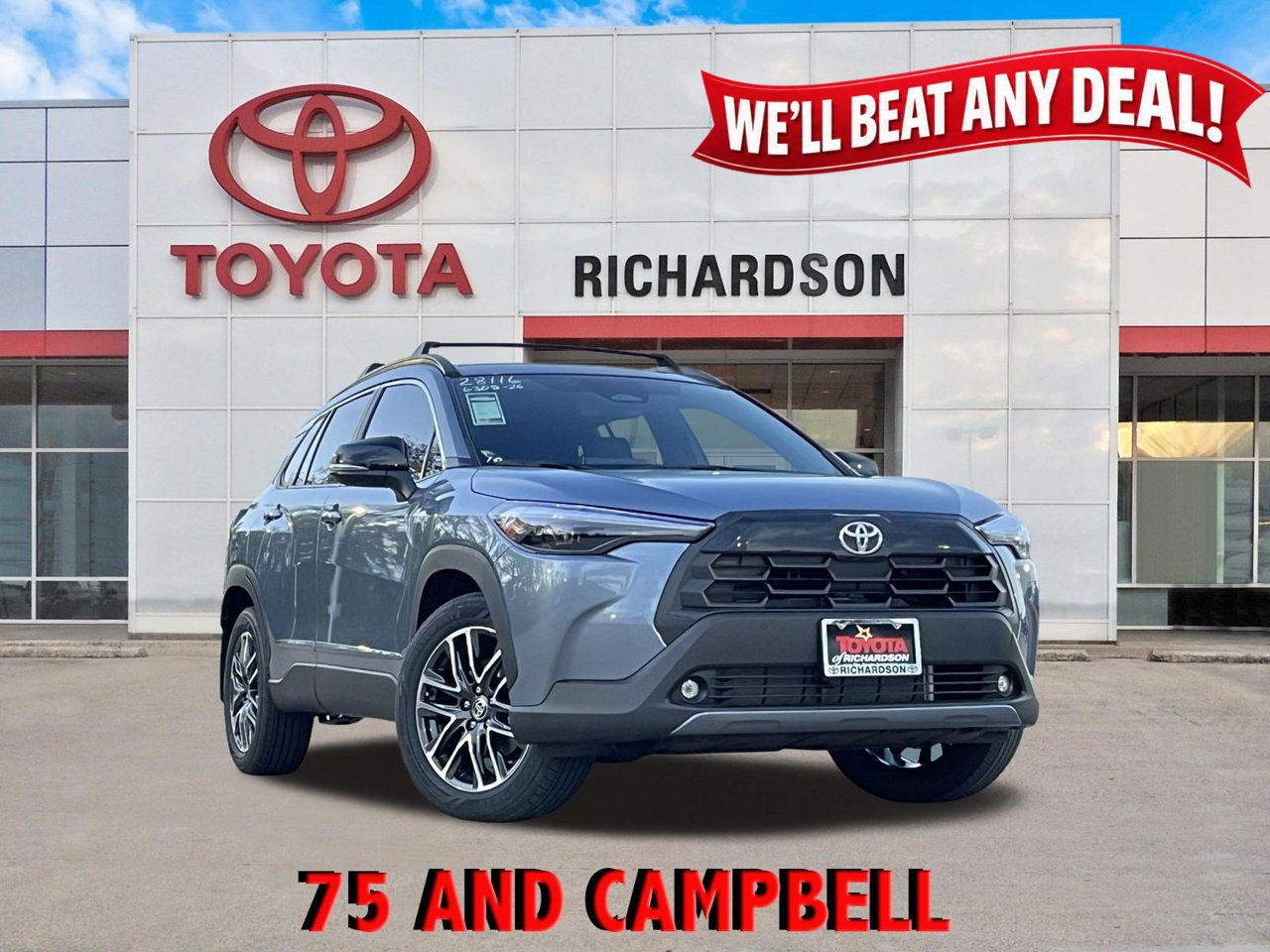 2026 Toyota Corolla Cross