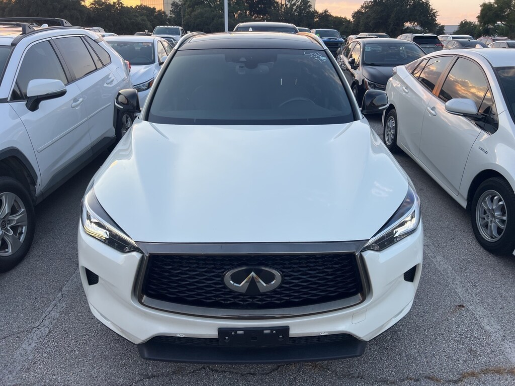 Used 2020 INFINITI QX50 Essential w/Edition 30/Proassist Pkg SUV