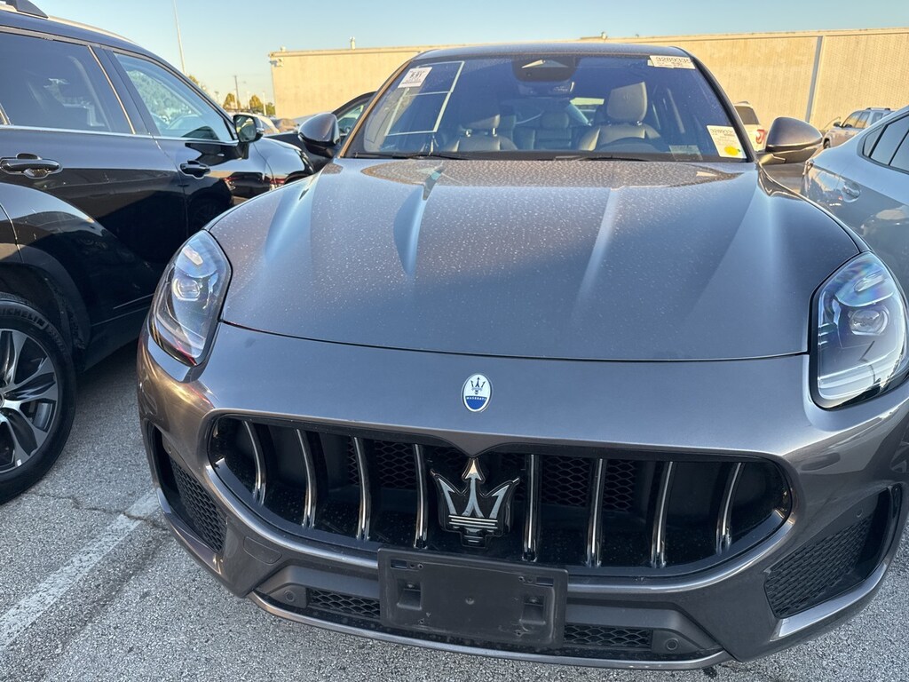 Used 2024 Maserati Grecale GT SUV