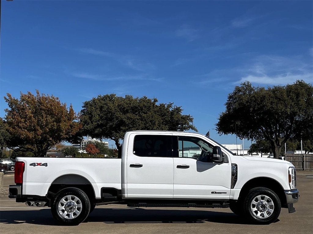 Used 2024 Ford F-250 XLT Power Stroke 6.7L V8 Turbodiesel Truck Crew Cab