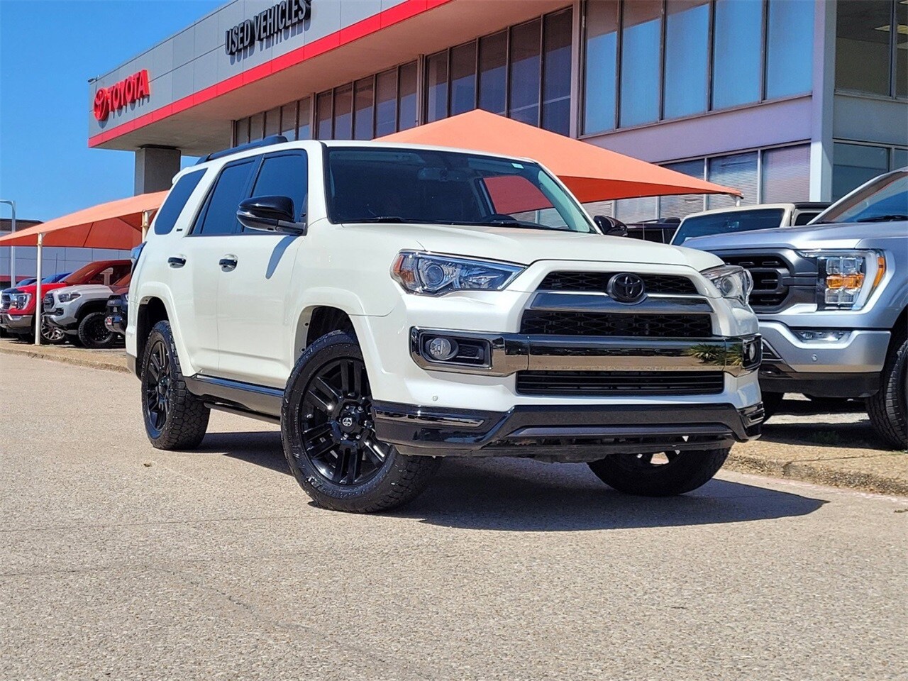 Used 2019 Toyota 4Runner Night Shade with VIN JTEBU5JR2K5640736 for sale in Richardson, TX