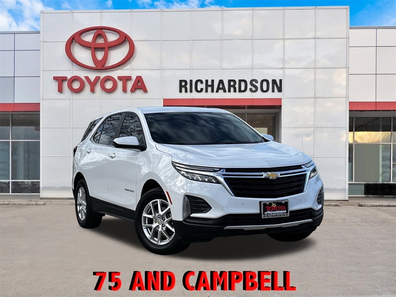 2024 Chevrolet Equinox LT's photo