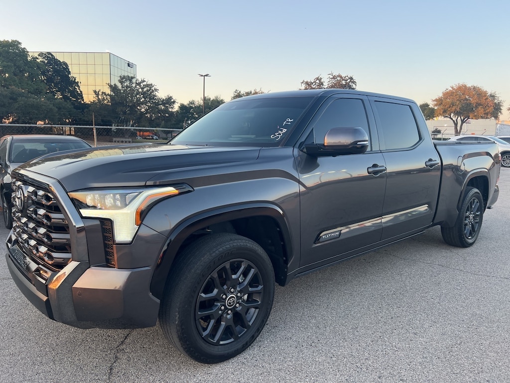 Used 2022 Toyota Tundra Platinum Truck CrewMax