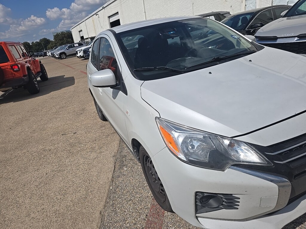 Used 2023 Mitsubishi Mirage ES w/7-in Smartphone-Link Display Audio Hatchback