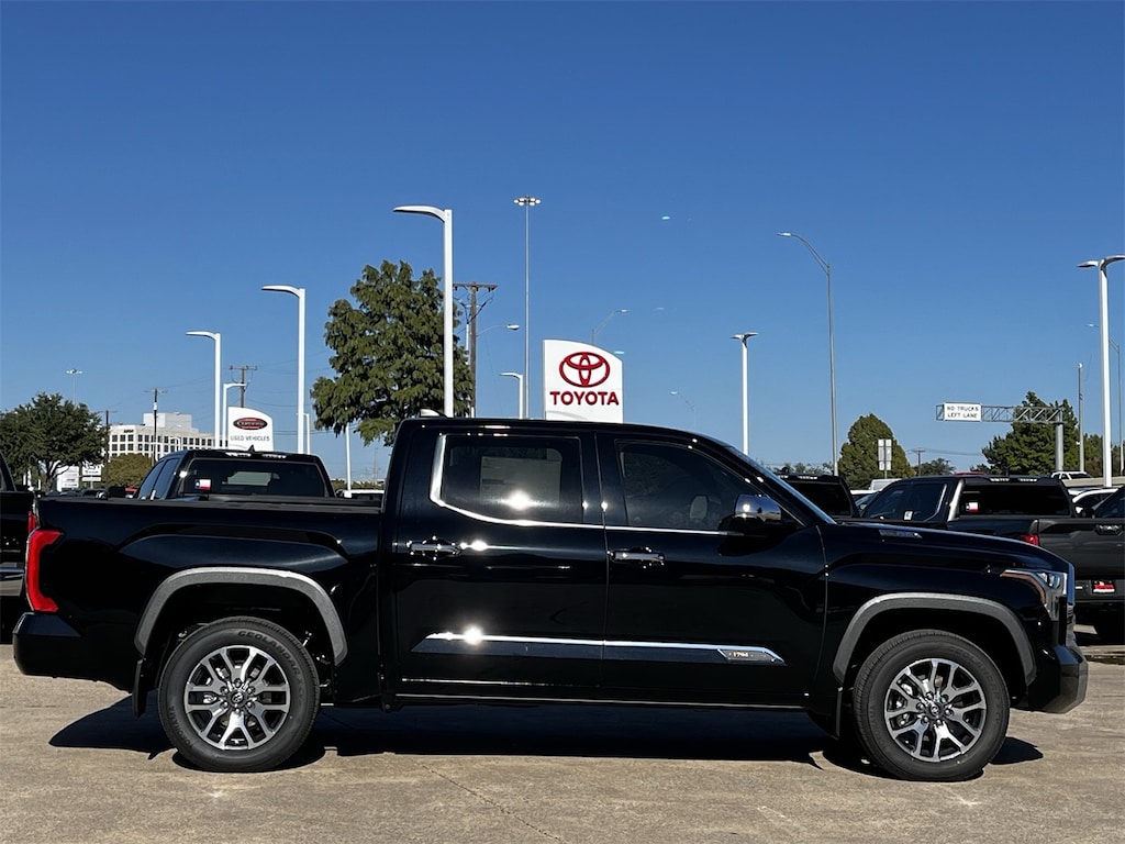 New 2026 Toyota Tundra i-FORCE MAX 1794 Edition Truck CrewMax