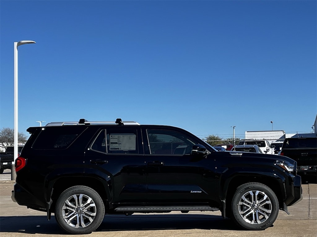 New 2025 Toyota 4Runner i-FORCE MAX Limited SUV