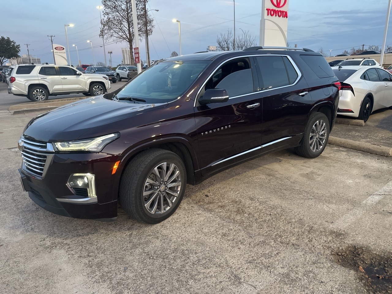 2023 Chevrolet Traverse Premier's photo
