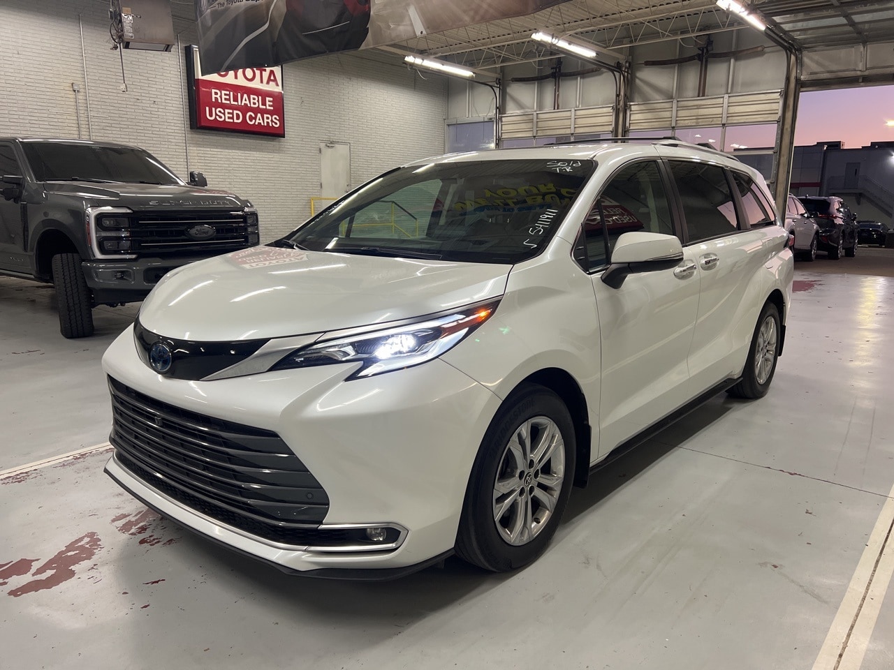 2022 Toyota Sienna