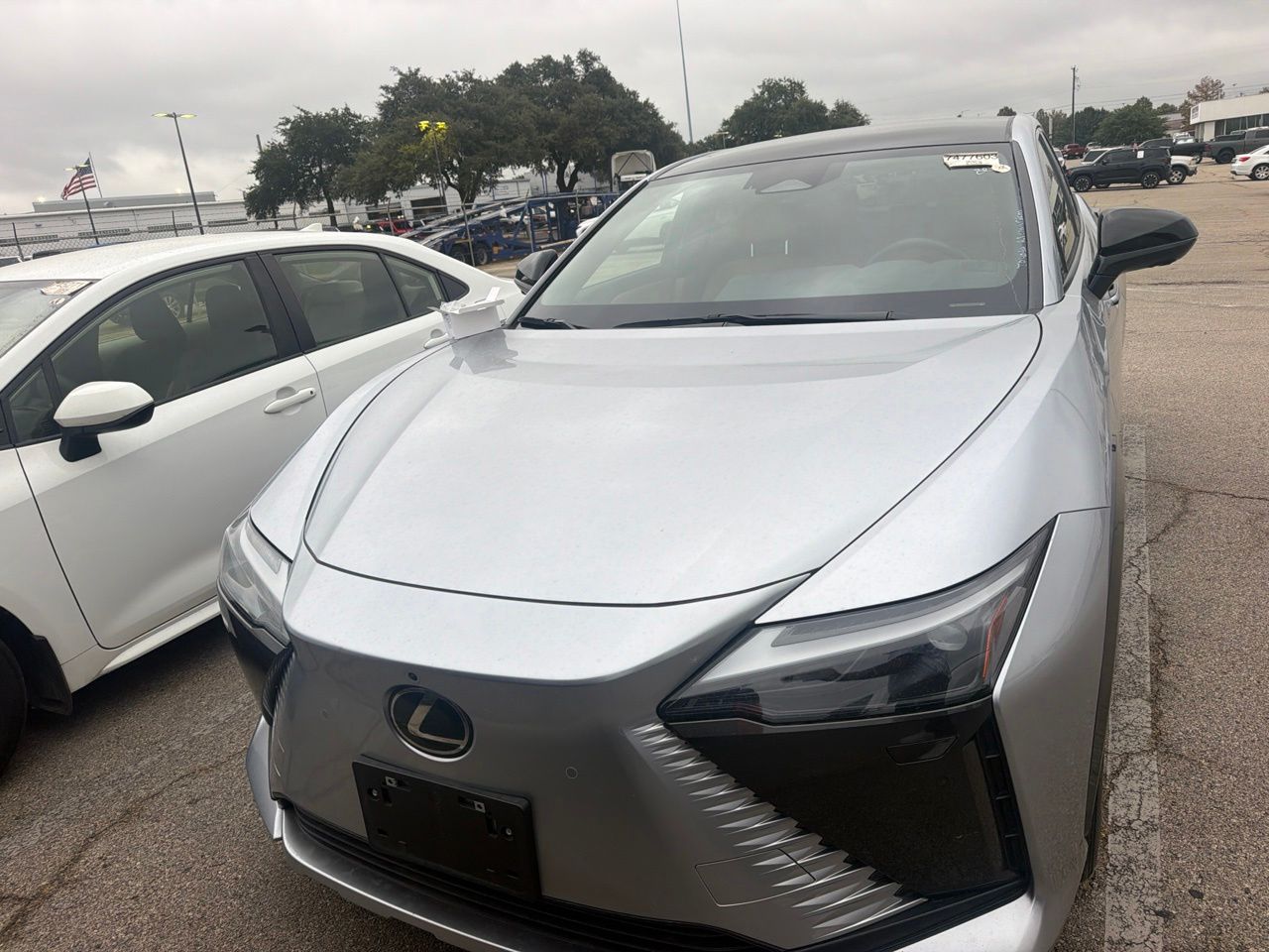 Used 2024 Lexus RZ Premium with VIN JTJABABB1RA006221 for sale in Richardson, TX