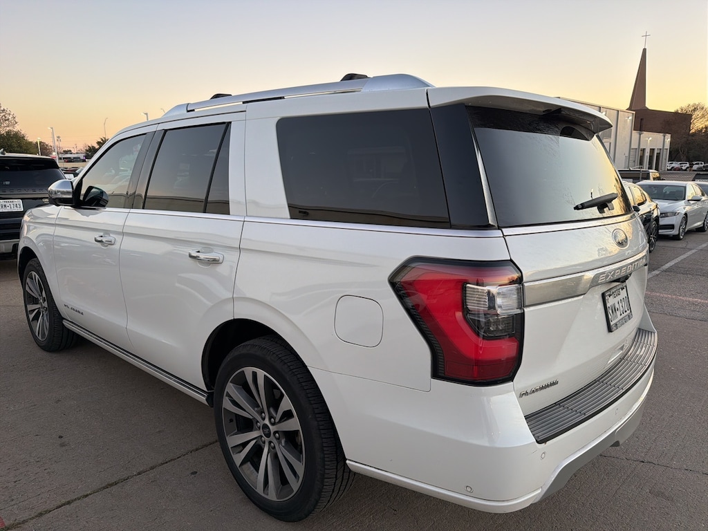 Used 2021 Ford Expedition Platinum w/Navigation/Leather/Sunroof/22-in Alloy SUV