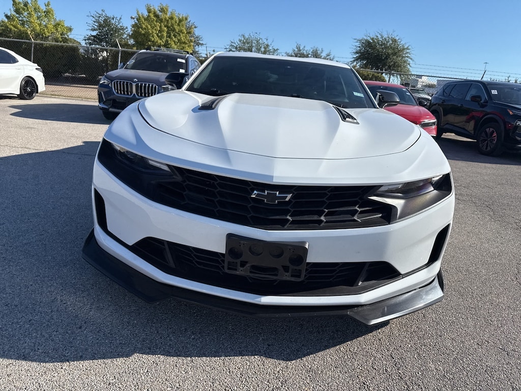 Used 2023 Chevrolet Camaro 2LT w/18-in Silver-Painted Aluminum Alloy Coupe