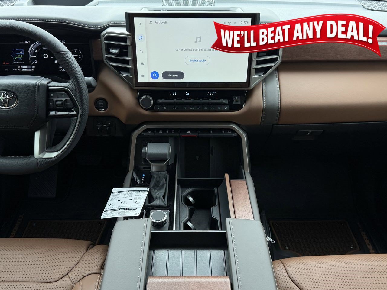 2026 Toyota Tundra 1794 Edition - Photo 13