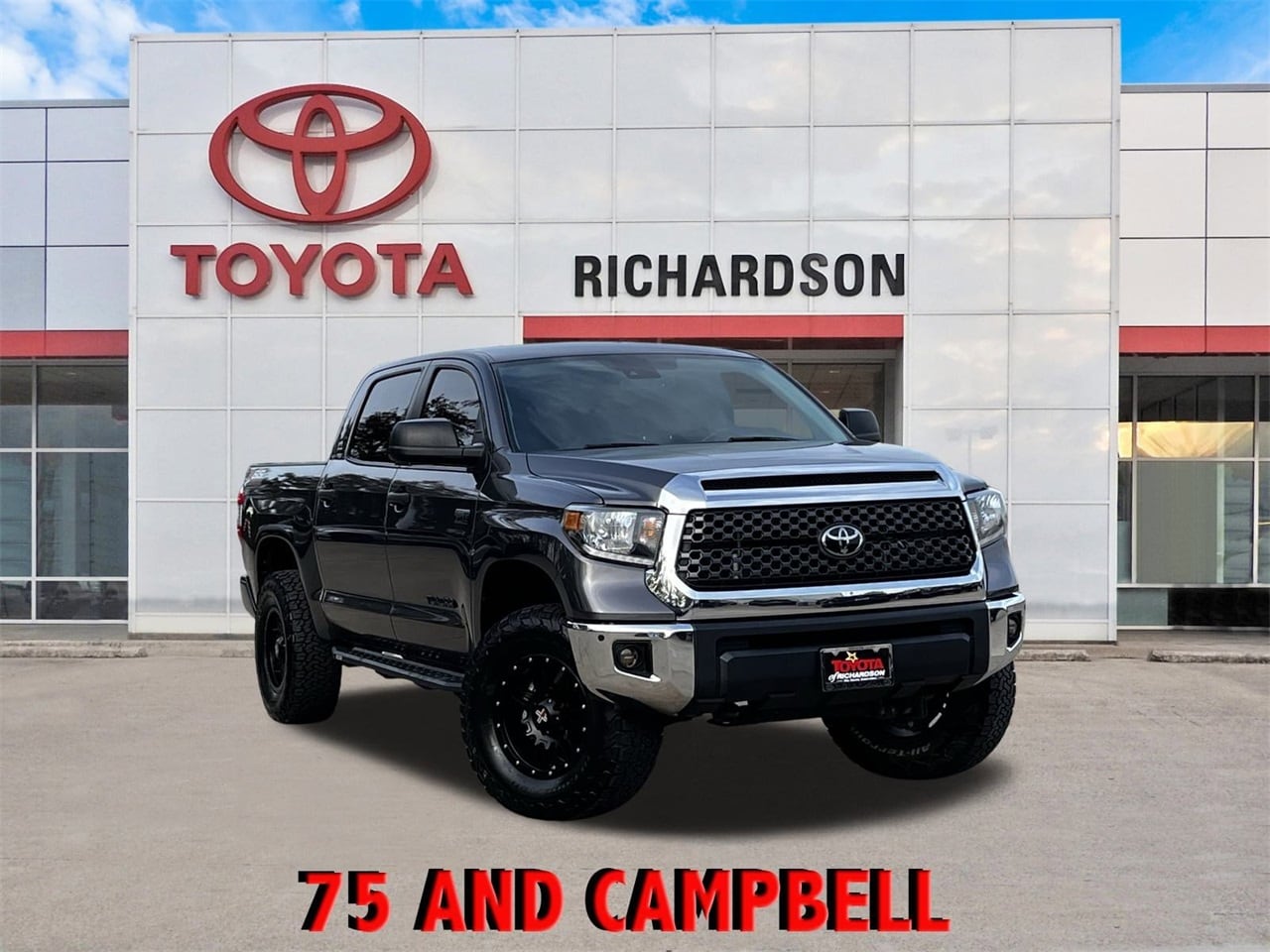 2021 Toyota Tundra SR5's photo