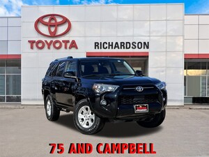 2024 Toyota 4Runner SR5 w/Third-Row Seats/17-Inch 6-Spoke Alloy Wheels SUV