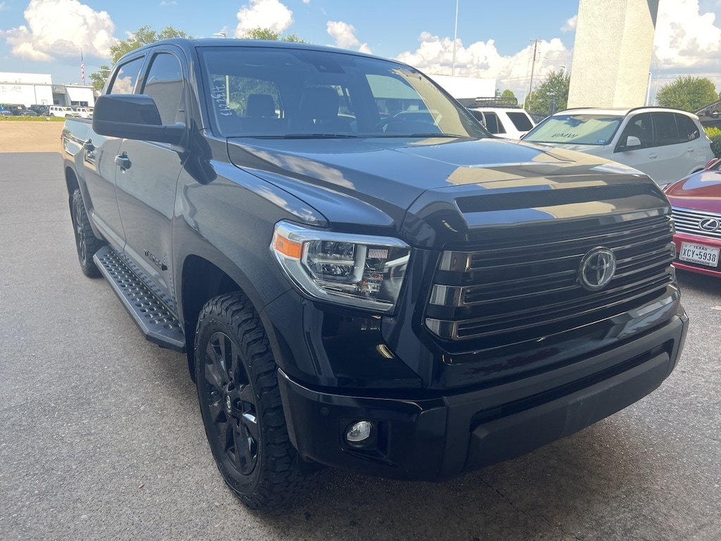 Used 2021 Toyota Tundra Limited Nightshade Special Edition Truck CrewMax