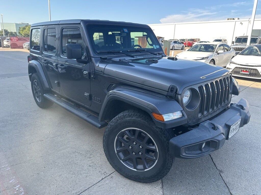 Used 2021 Jeep Wrangler Sport w/Cold Weather Group/Technology Package SUV