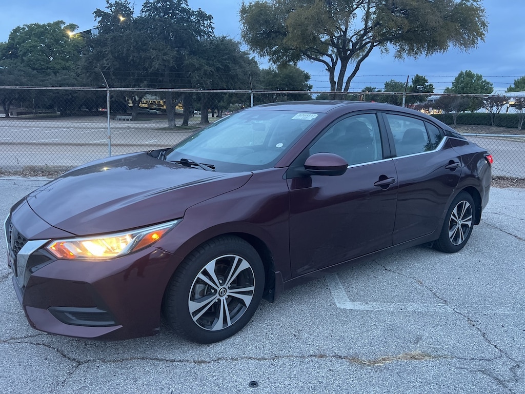 Used 2021 Nissan Sentra SV Sedan