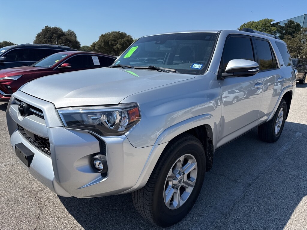 Used 2022 Toyota 4Runner SR5 Premium w/Sunroof/Leather/Nav SUV