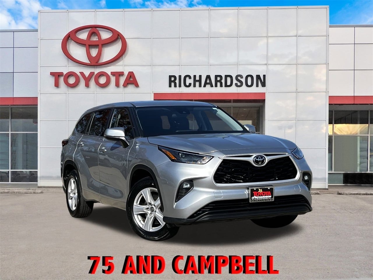 2023 Toyota Highlander LE