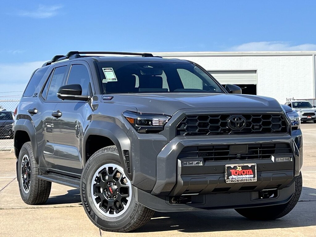New 2026 Toyota 4Runner iForce MAX TRD Off Road Premium SUV