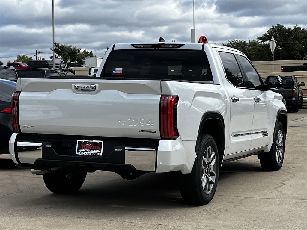 New 2026 Toyota Tundra i-FORCE MAX 1794 Edition Truck CrewMax