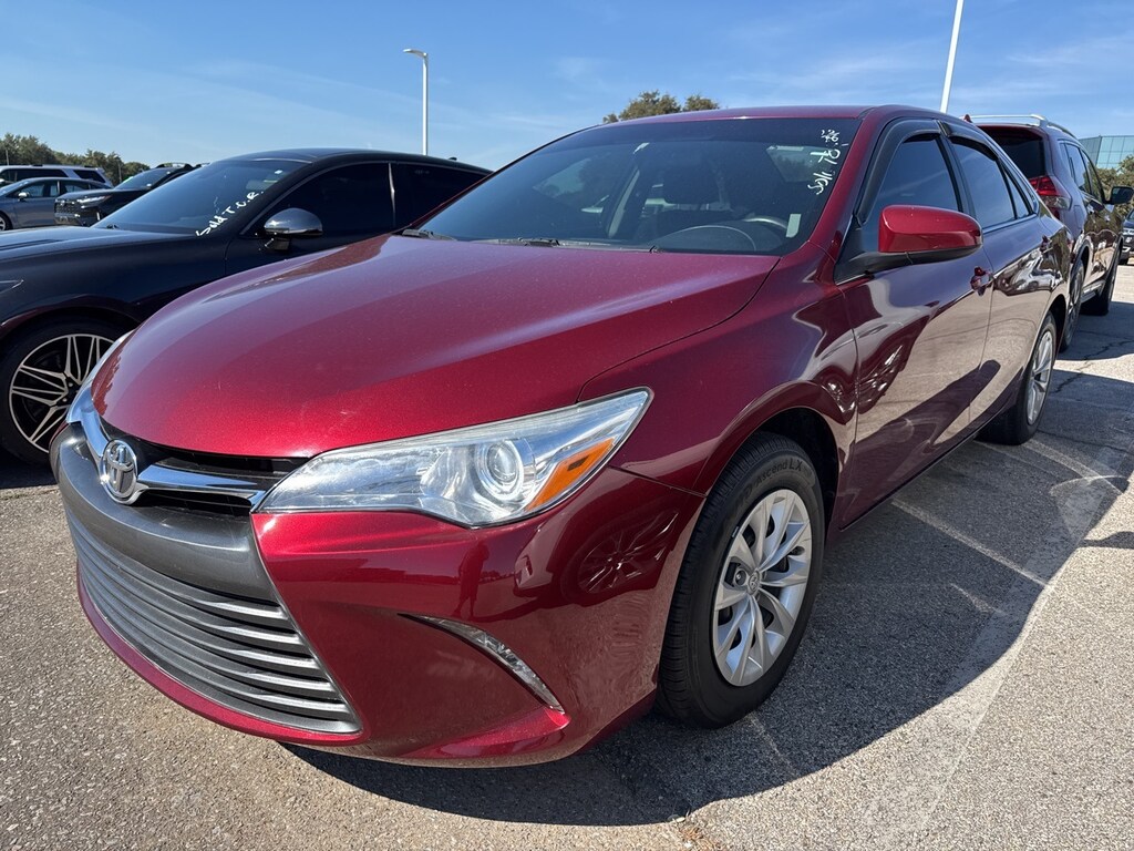 Used 2017 Toyota Camry LE w/Radio: Entune Audio Sedan