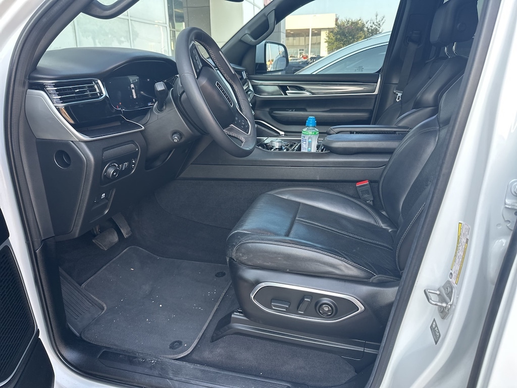 Used 2022 Jeep Wagoneer Series I w/3-Panel Sunroof/Navi/Leather SUV