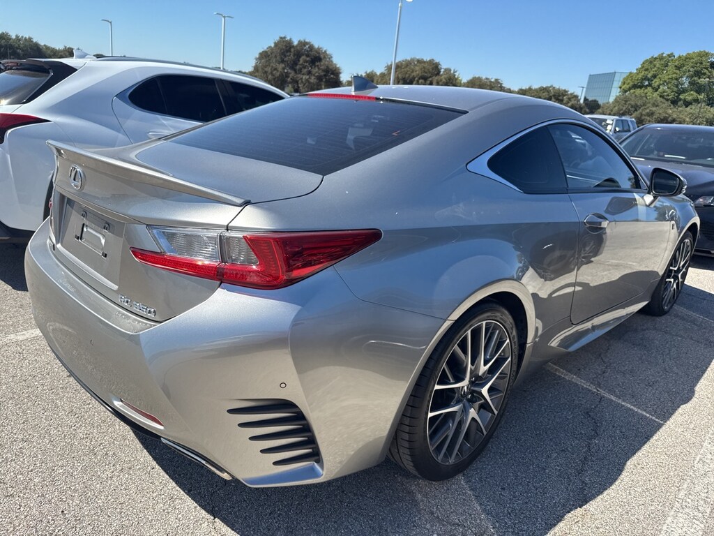 Used 2016 Lexus RC 350 350 F Sport w/Moonroof/Navigation/Leather Coupe