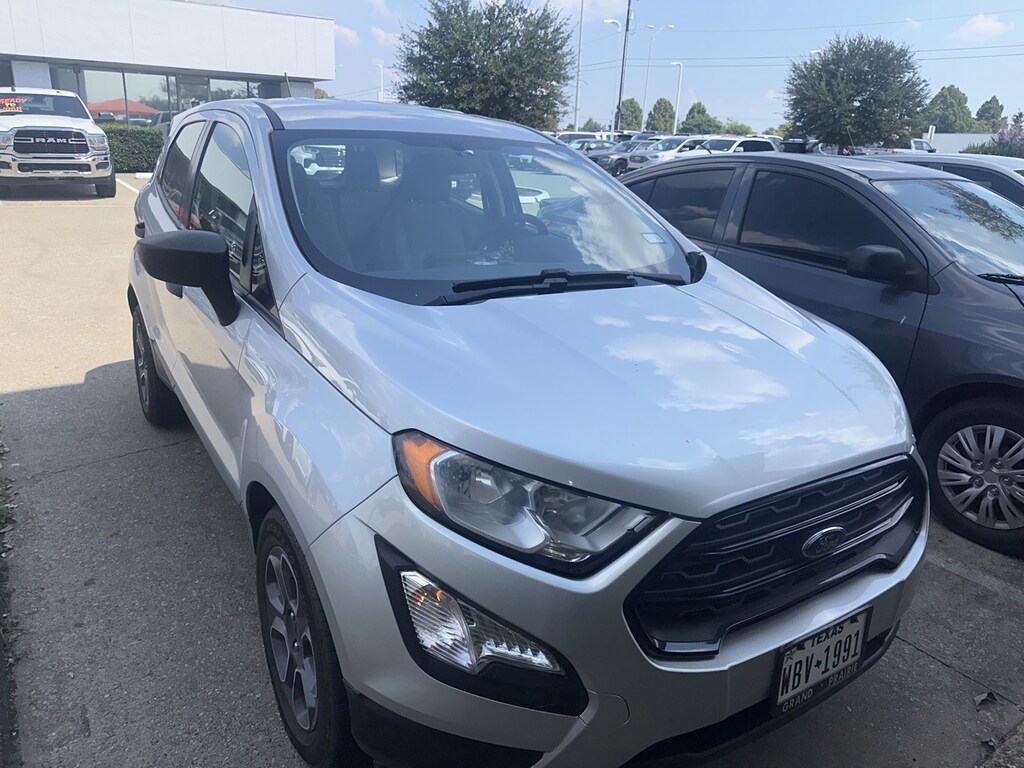 Used 2021 Ford EcoSport S w/16-Inlow-Gloss Magnetic-Painted Alloy SUV