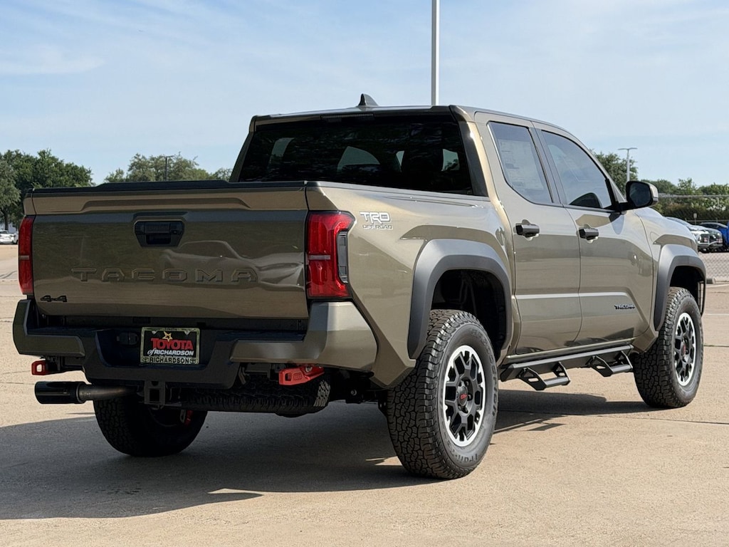 New 2026 Toyota Tacoma TRD Off Road Truck Double Cab