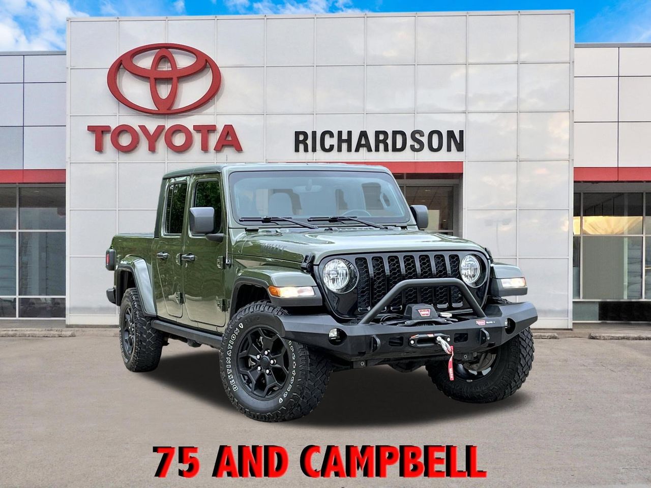 2021 Jeep Gladiator WILLYS's photo
