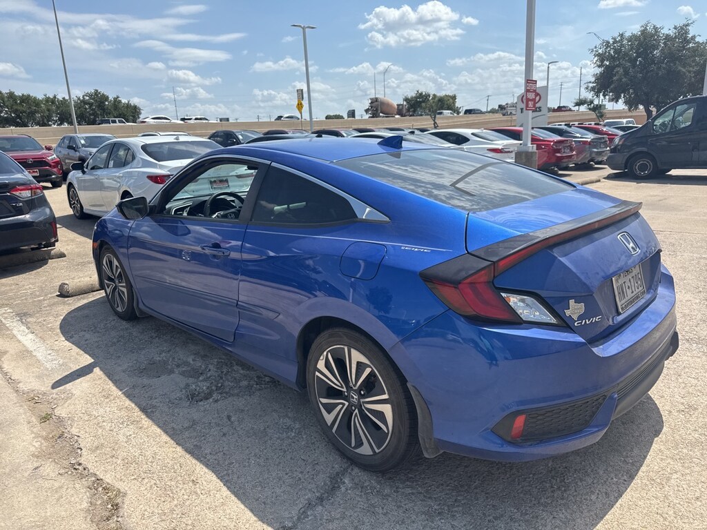 Used 2016 Honda Civic EX-T w/Power Moonroof/17-Inch Alloy Coupe