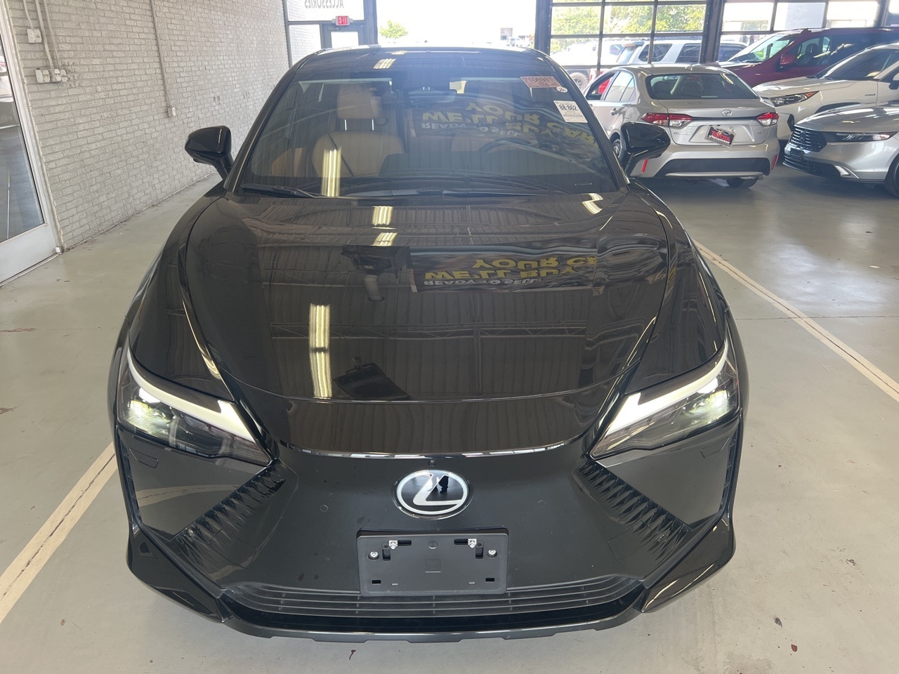 Used 2024 Lexus RZ Premium with VIN JTJAAAAB5RA024791 for sale in Richardson, TX