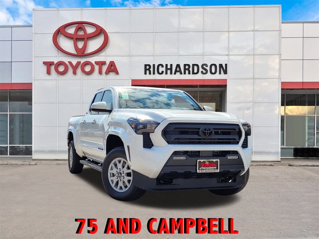 New Ice Cap 2024 Toyota Tacoma SR5 For Sale in Richardson TX RM26A197 ...