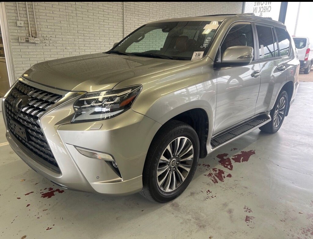 Used 2023 Lexus GX 460 460 Luxury w/Red Interior Leather Seats/NAV/Sunroo SUV