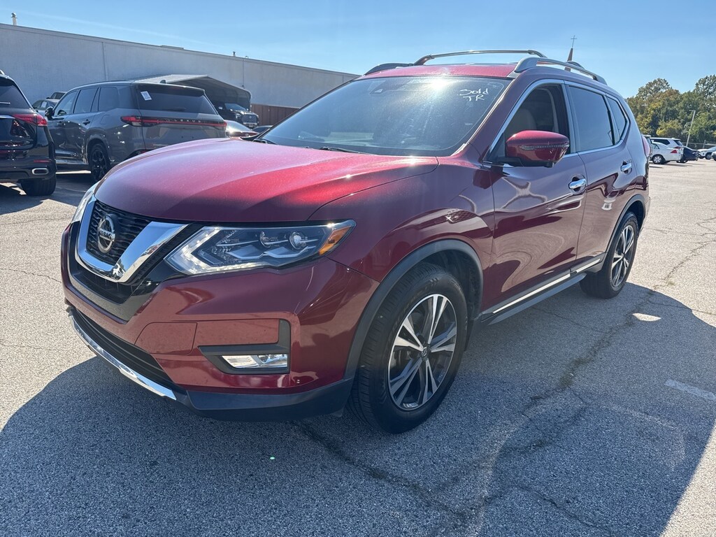 Used 2018 Nissan Rogue SL SUV