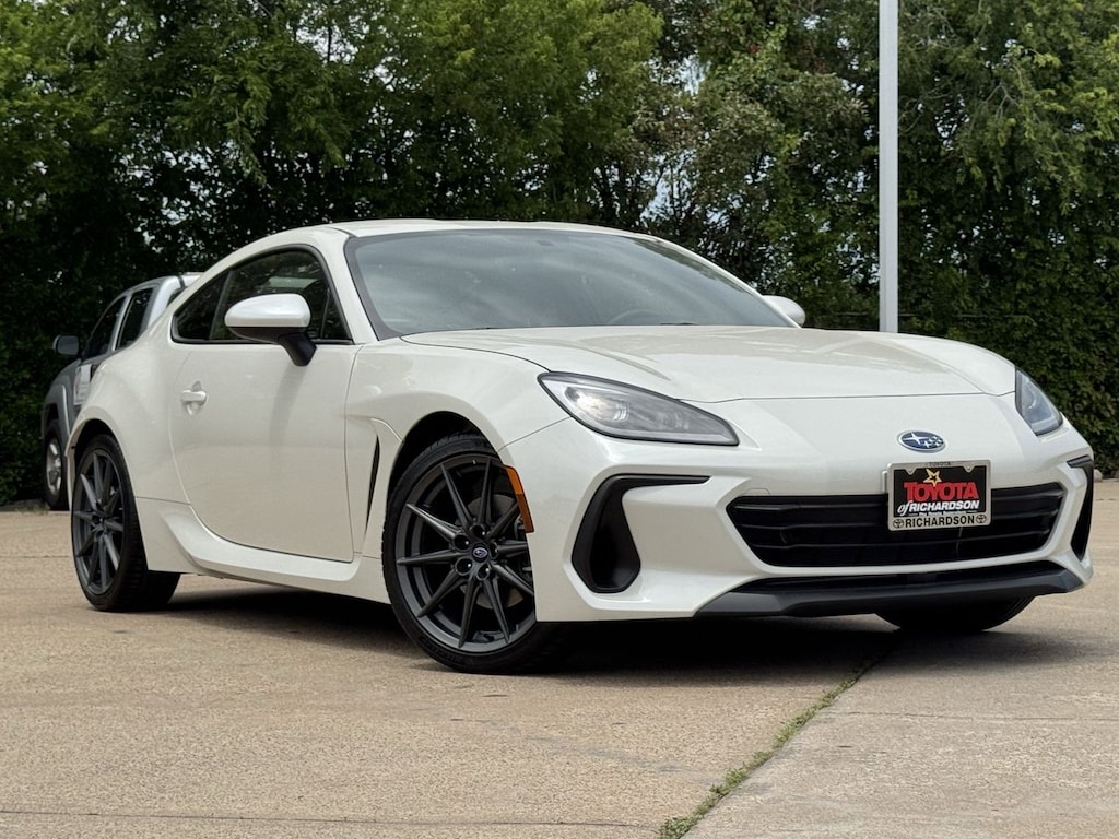 Used 2025 Subaru BRZ Limited /Hard to Find CAR w/Red/Black Interior Des Coupe