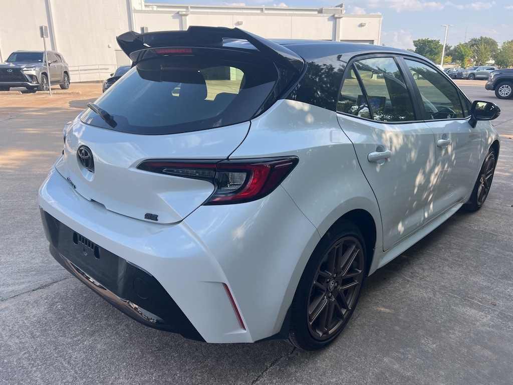 Used 2025 Toyota Corolla Hatchback Nightshade w/Black Roof Hatchback